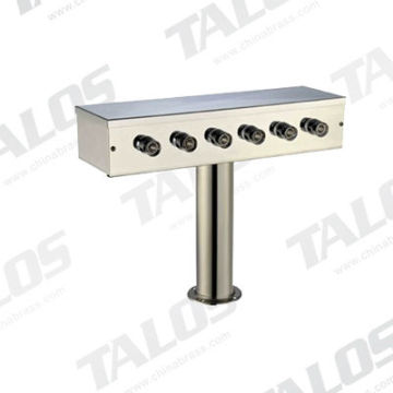square style tower-6 faucets beer tower 1044601-00-2