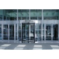 Windproof Function for Classic Three-wing Revolving Doors