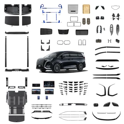 BYD Denza D9 Engine Compartment Cover - Business Style Decorative Trims