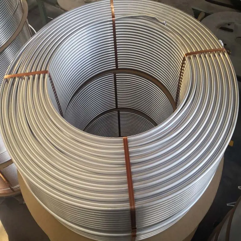 Coiled Aluminum Tubing