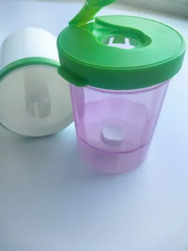 Custom Plastic food clamshell box for chewing gum