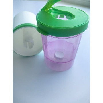Custom Plastic food clamshell box for chewing gum
