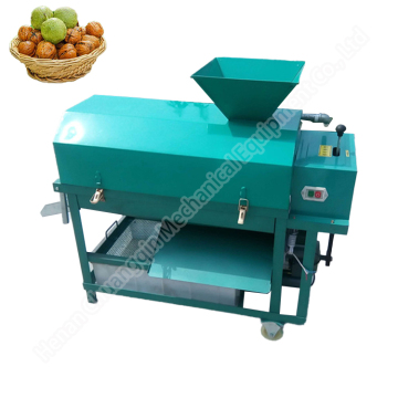 High Quality Green Walnut Peeling and Cleaning Services