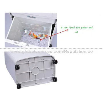 Paper shredders, can shred CD