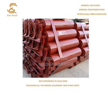 set large stock long life conveyor belt idler
