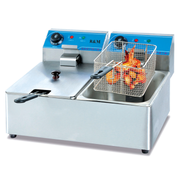 6L Mini Electric Deep Fryer for French Fries and Chips