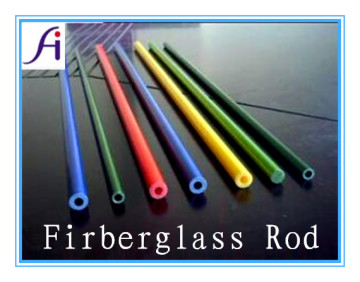 Fiberglass Rods and Poles for Umbrella , Tent and Other Daily Use Products
