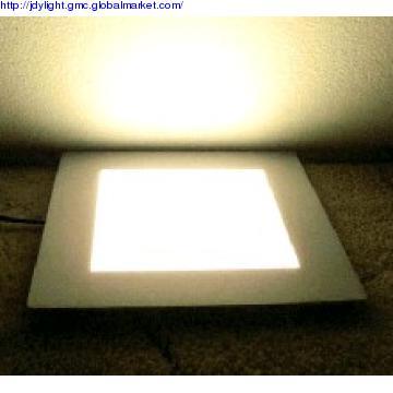 Good heat dissipation square panel light 20W