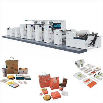 Servo-Controlled Shopping Bag Flexography Paper Bag Printing Machine: Your Comprehensive Search Engine