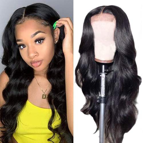 Body Wave Lace Front Wigs Body Wave 4x4 Transparent Lace Front Wigs Manufactory