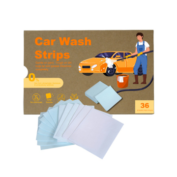 High-Foam Washing Tablets: The Safe and Effective Solution for Car, Truck, and Motorcycle Windshield Cleaners
