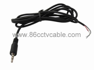 3.5mm stereo audio cable, AV cable, audio cable