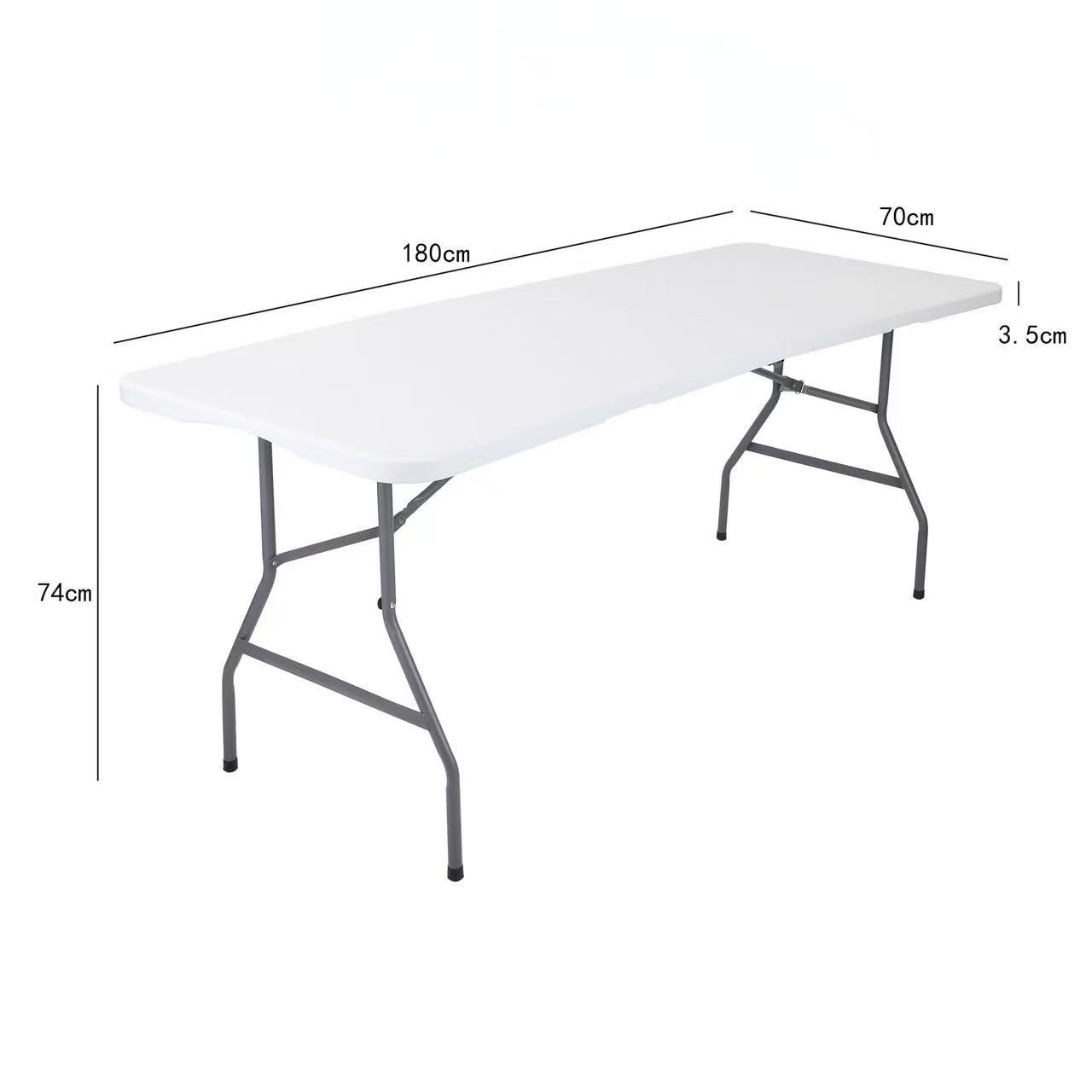 outdoor folding plastic table