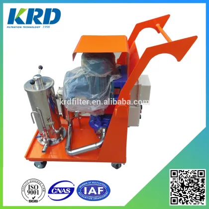 portable oil purifier machine filter/filter oil purifier machine used engine oil refining machine