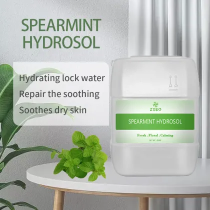 Private Label Organic Spearmint Hydrosol