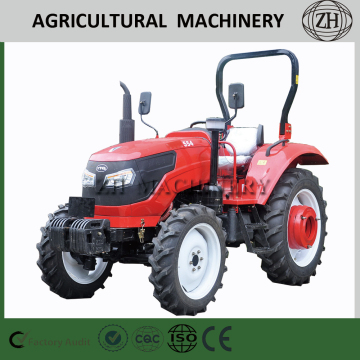 Low Price 4 Wheel  Paddy Tractor