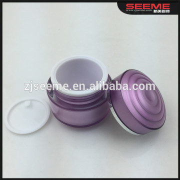 Special design empty cream jar cosmetic jars cosmetic packaging