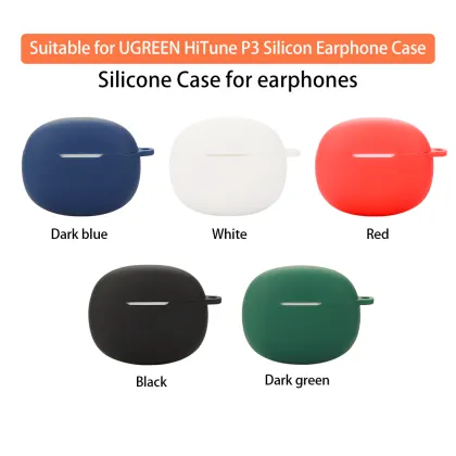 UGREEN HiTune P3 Earphone Case - Wireless Earbuds Silicone Cover Shell
