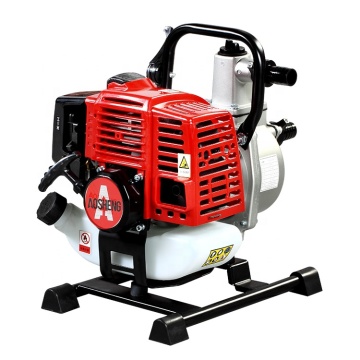 High-Quality Professional Petrol Water Pump AOSHENG for Small Fires and Gardening