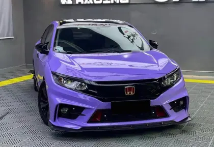 Glossy Purple Car Wrapping1.52*18M