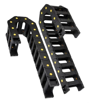 Highly Flexible Customization Cable Wire Track For Cable Protection Cable Carrier