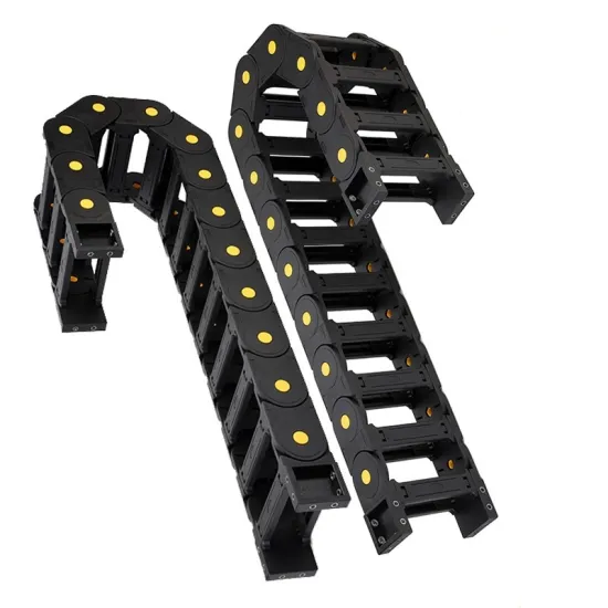 Highly Flexible Customization Cable Wire Track For Cable Protection Cable Carrier