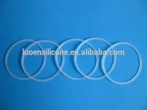 OEM Transparent clear rubber washers