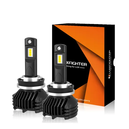 LUXFIGHTER 2023 New LED Bulb Headlight 90W 13000lm H7/H11/9005/HB4 with CANBUS CSP Chips