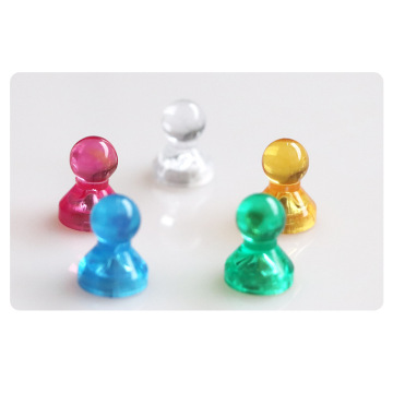 Neodymium whiteboard magnet push pin office magnet