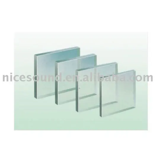 X-ray Radiation Protective Lead Glass