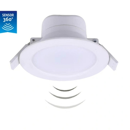 6inch 10W Cutout 170mm On / Off Sensor Equipped LED Recessed Downlight