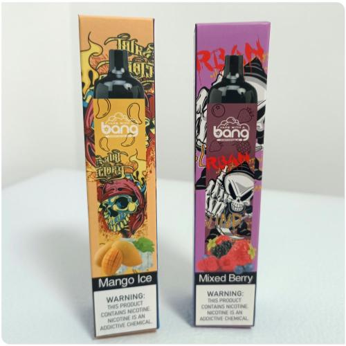 Bang 5000 Puffs Vape Vape Hot Sale Suède