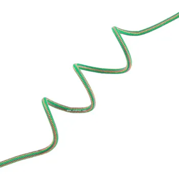 Various Patterns 2mm-10mm Rubber Core Round Elastic Bungee Cords