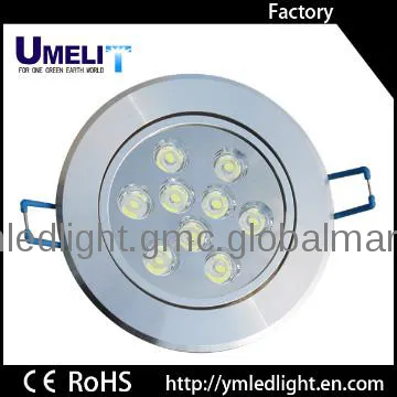 fixed ceiling light fixture