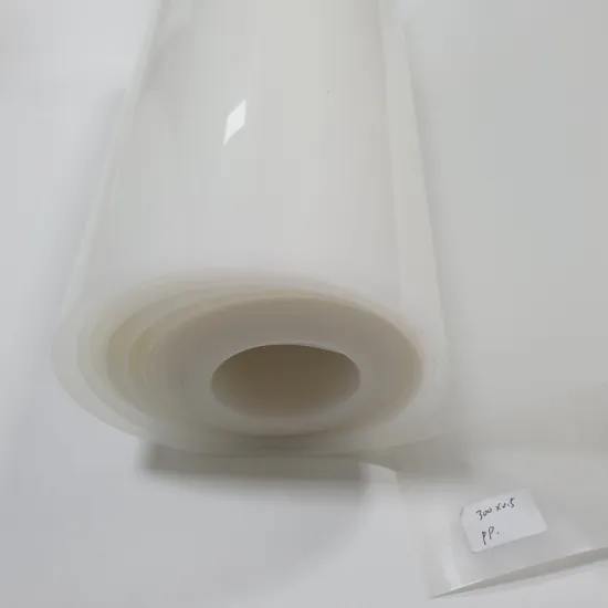 Food-grade high-temperature resistant polypropylene sheet