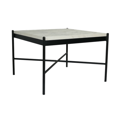 Mesa de café cuadrada baja