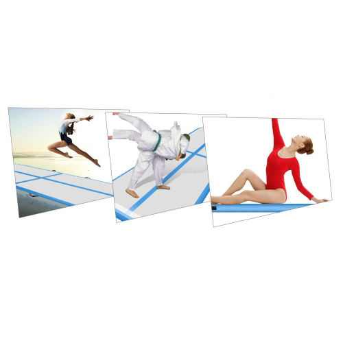 Air Tumbling Mat Inflatable Air Track Mat For Gymnastics Supplier