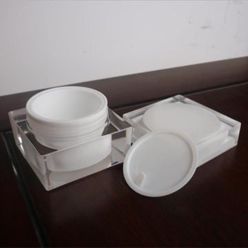 golden pearl beauty cream jar