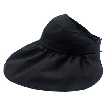 Ladies Summer Vinyl Empty Top Sun Hat