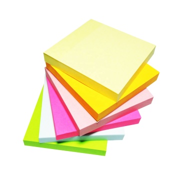 China Factory Wholesale 7.5 cm Square Self Adhesive Sticky Notes