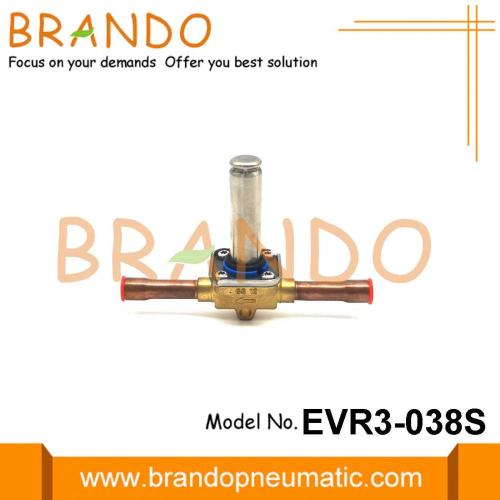 EVR3-038S Valvola elettromagnetica di refrigerazione da 10 mm