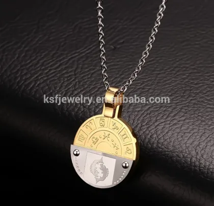 Hot Selling Chinese Zodiac Pendant Necklace Stainless Steel Pendant Wholesale Pendant