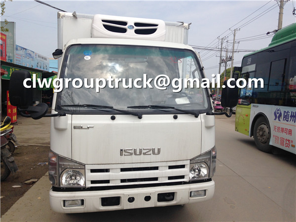 ISUZU Chassis Refrigerated Truck