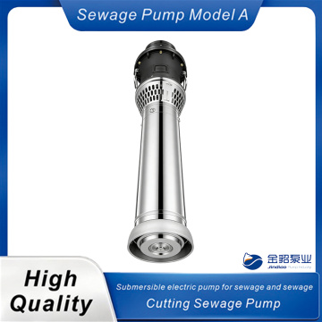 Sistema de bomba de recortes de acero inoxidable duradero