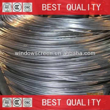 High Carbon and Low Carbon Galvanized Steel Wire