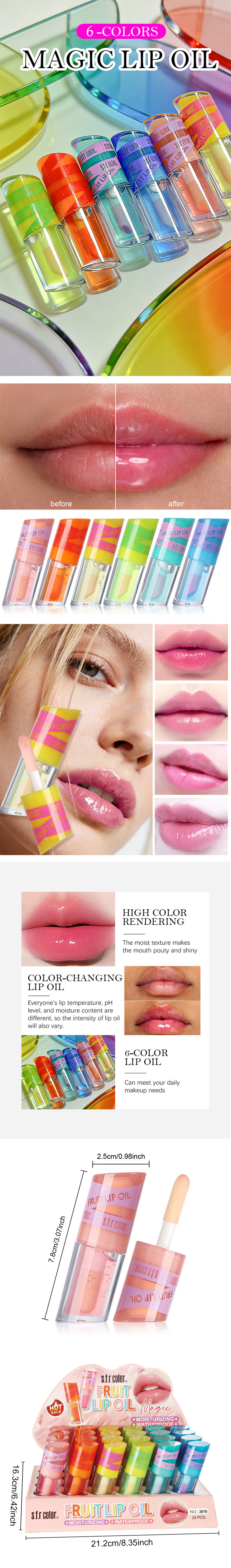 3019-XLip oil