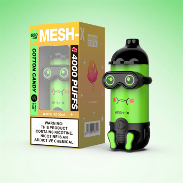 Wholesale MESH-X Disposable - 4000 Puffs Disposable Vape