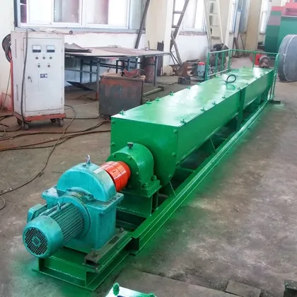 High-efficiency GX Series Screw Conveyors: Sealing & Maintenance Ease
