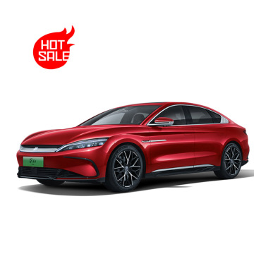 BYD HAN EV 2024: سيارة كهربائية عالية المدى 610 كم