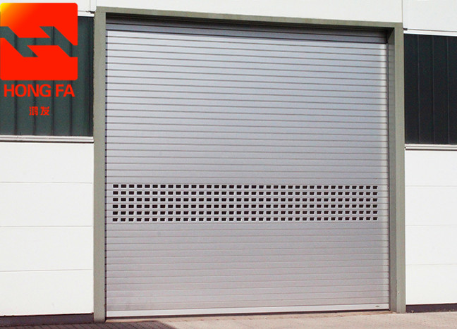 Aluminum Spiral Roller Shutter Door